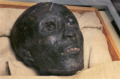 Cái chết bí ẩn của pharaoh trẻ nhất Ai Cập cổ đại - Hình 3 Cai chet bi an cua pharaoh tre nhat Ai Cap co dai-Hinh-3