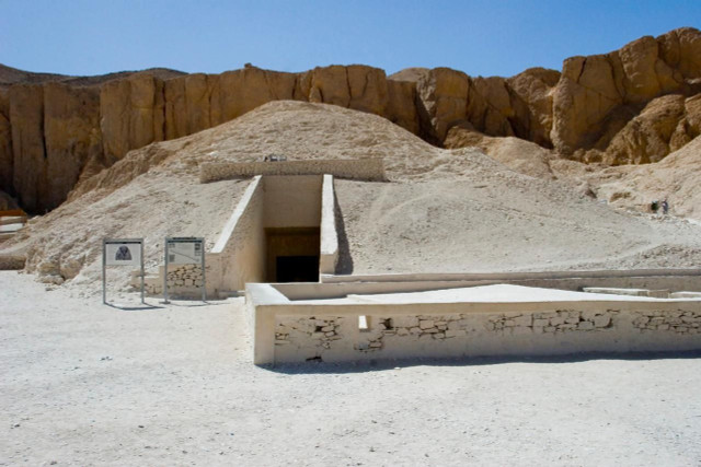 Cái chết bí ẩn của pharaoh trẻ nhất Ai Cập cổ đại - Hình 2 Cai chet bi an cua pharaoh tre nhat Ai Cap co dai-Hinh-2