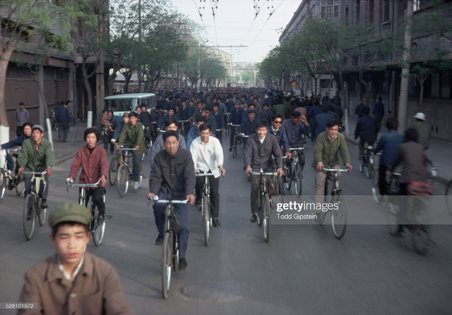 Loạt ảnh sống động về Trung Quốc thập niên 1970 qua ảnh phóng viên Mỹ - Hình 7 Loat anh song dong ve Trung Quoc thap nien 1970 qua anh phong vien My-Hinh-7