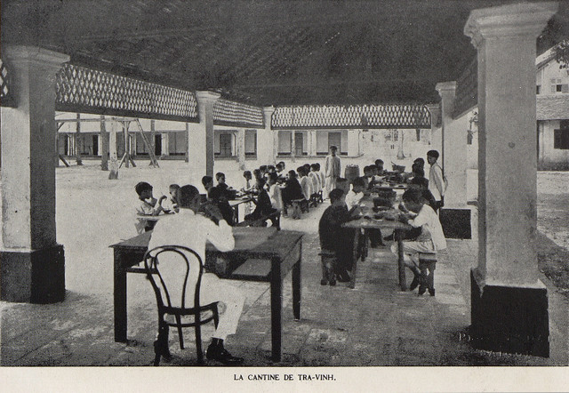 Loạt ảnh đời thường về các trường học ở Việt Nam thập niên 1920 - Hình 2 Loat anh doi thuong ve cac truong hoc o Viet Nam thap nien 1920-Hinh-2