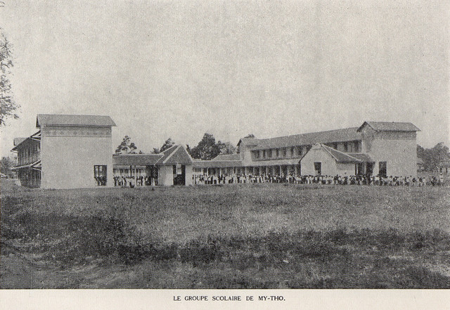 Loạt ảnh đời thường về các trường học ở Việt Nam thập niên 1920 Loat anh doi thuong ve cac truong hoc o Viet Nam thap nien 1920