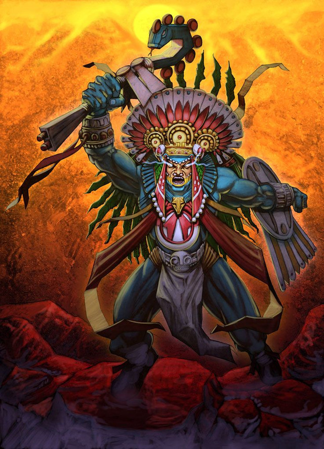 Sự thật về người Aztec và tục tế thần kinh hoàng - Hình 2 Su that ve nguoi Aztec va tuc te than kinh hoang-Hinh-2