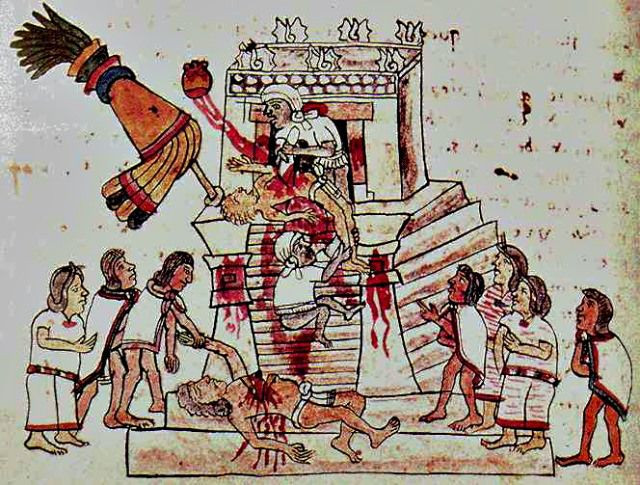 Sự thật về người Aztec và tục tế thần kinh hoàng Su that ve nguoi Aztec va tuc te than kinh hoang