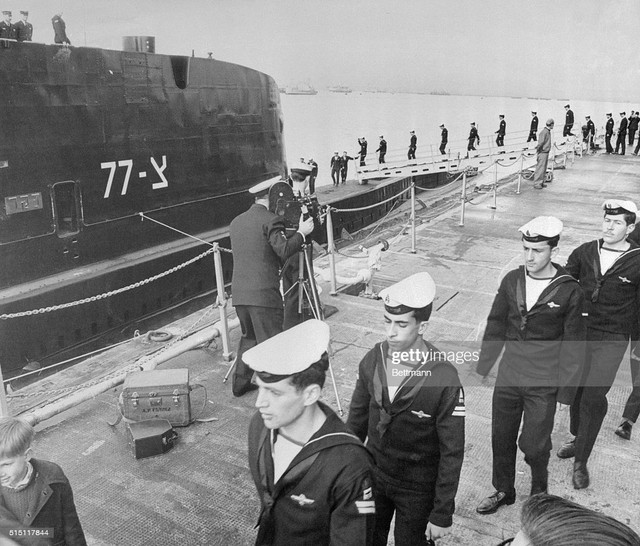 Hé lộ vụ mất tích bí ẩn của tàu ngầm Israel năm 1968 - Hình 2 He lo vu mat tich bi an cua tau ngam Israel nam 1968-Hinh-2