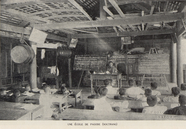 Loạt ảnh hiếm về trường học ở Việt Nam thập niên 1920 - Hình 11 Loat anh hiem ve truong hoc o Viet Nam thap nien 1920-Hinh-11