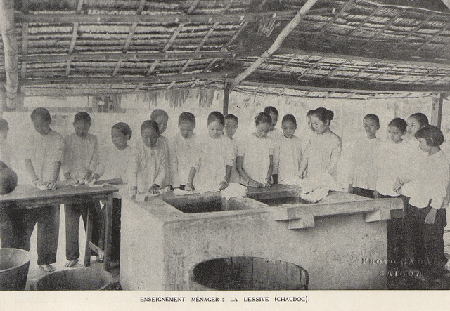 Loạt ảnh hiếm về trường học ở Việt Nam thập niên 1920 - Hình 13 Loat anh hiem ve truong hoc o Viet Nam thap nien 1920-Hinh-13