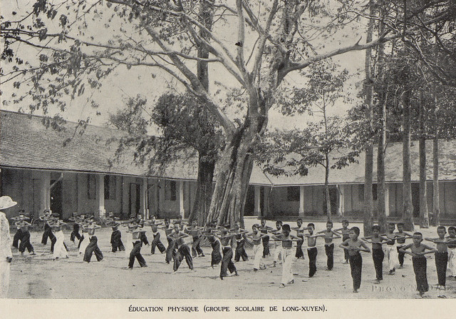 Loạt ảnh hiếm về trường học ở Việt Nam thập niên 1920 - Hình 4 Loat anh hiem ve truong hoc o Viet Nam thap nien 1920-Hinh-4