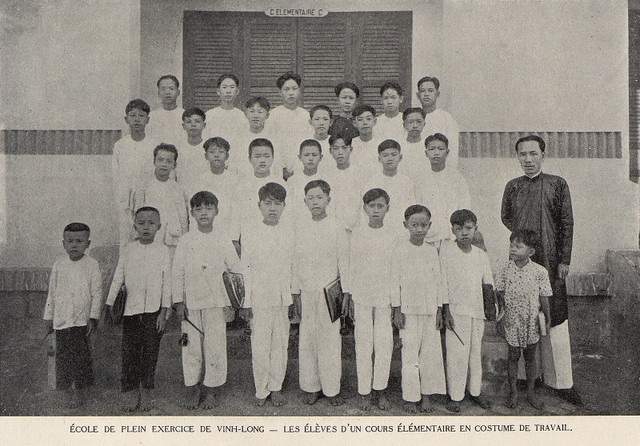 Loạt ảnh hiếm về trường học ở Việt Nam thập niên 1920 - Hình 6 Loat anh hiem ve truong hoc o Viet Nam thap nien 1920-Hinh-6