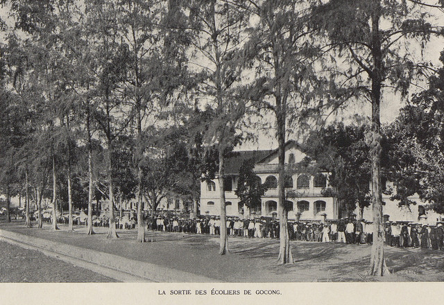 Loạt ảnh hiếm về trường học ở Việt Nam thập niên 1920 Loat anh hiem ve truong hoc o Viet Nam thap nien 1920