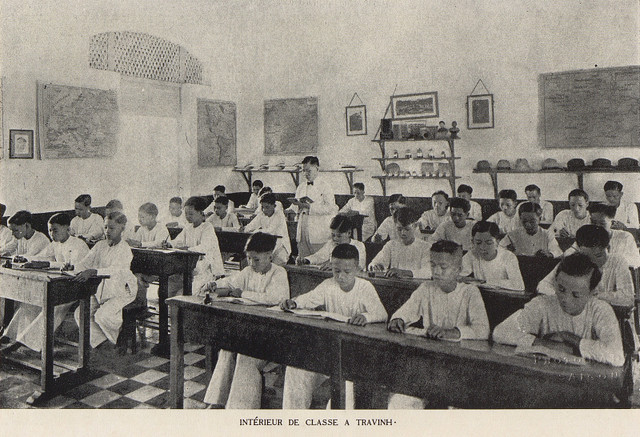 Loạt ảnh hiếm về trường học ở Việt Nam thập niên 1920 - Hình 12 Loat anh hiem ve truong hoc o Viet Nam thap nien 1920-Hinh-12