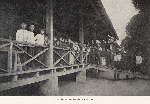 Loạt ảnh hiếm về trường học ở Việt Nam thập niên 1920 - Hình 8 Loat anh hiem ve truong hoc o Viet Nam thap nien 1920-Hinh-8