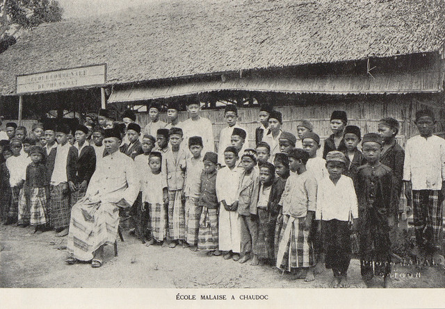 Loạt ảnh hiếm về trường học ở Việt Nam thập niên 1920 - Hình 10 Loat anh hiem ve truong hoc o Viet Nam thap nien 1920-Hinh-10