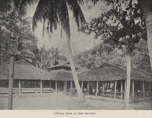 Loạt ảnh hiếm về trường học ở Việt Nam thập niên 1920 - Hình 2 Loat anh hiem ve truong hoc o Viet Nam thap nien 1920-Hinh-2