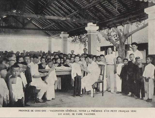 Loạt ảnh hiếm về trường học ở Việt Nam thập niên 1920 - Hình 5 Loat anh hiem ve truong hoc o Viet Nam thap nien 1920-Hinh-5