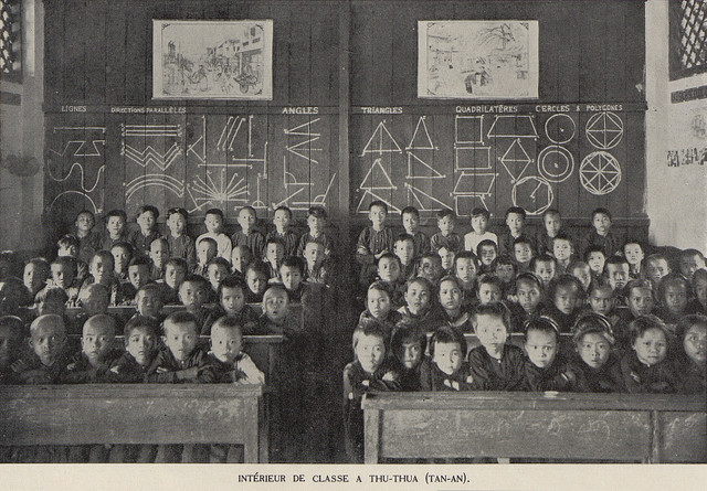 Loạt ảnh hiếm về trường học ở Việt Nam thập niên 1920 - Hình 3 Loat anh hiem ve truong hoc o Viet Nam thap nien 1920-Hinh-3