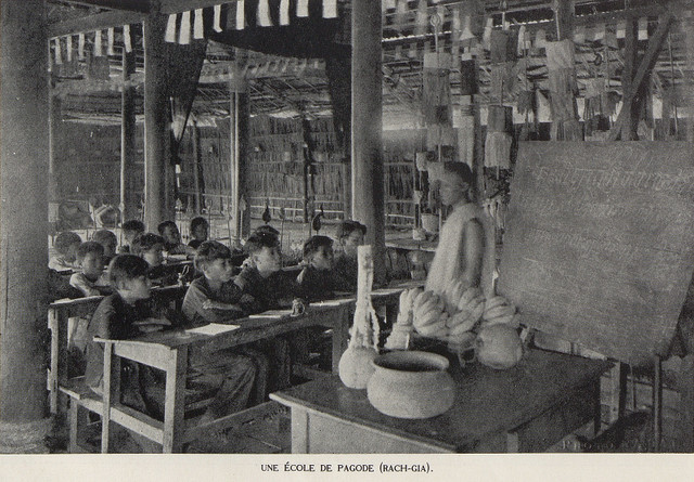 Loạt ảnh hiếm về trường học ở Việt Nam thập niên 1920 - Hình 9 Loat anh hiem ve truong hoc o Viet Nam thap nien 1920-Hinh-9
