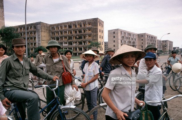 Thành phố Vinh năm 1989 và loạt ảnh hiếm có Thanh pho Vinh nam 1989 va loat anh hiem co