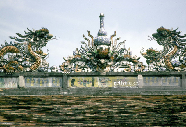 Khung cảnh bình dị ở Hoàng thành Huế năm 1989 - Hình 12 Khung canh binh di o Hoang thanh Hue nam 1989-Hinh-12