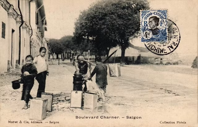 Hinh anh Cau Mong tru danh Sai Gon tren loat buu thiep tram tuoi-Hinh-6