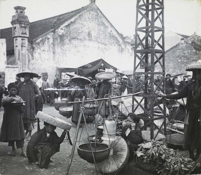 Hà Nội thập niên 1900 cực sống động qua loạt ảnh quý - Hình 2 Ha Noi thap nien 1900 cuc song dong qua loat anh quy-Hinh-2
