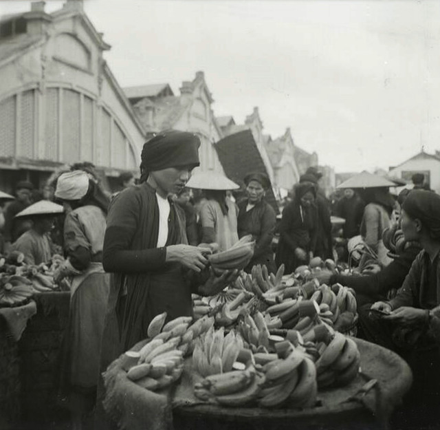 Không khí Tết Hà Nội năm 1928 qua ống kính người Pháp - Hình 5 Khong khi Tet Ha Noi nam 1928 qua ong kinh nguoi Phap-Hinh-5