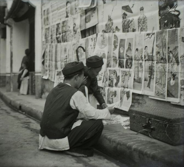 Không khí Tết Hà Nội năm 1928 qua ống kính người Pháp Khong khi Tet Ha Noi nam 1928 qua ong kinh nguoi Phap