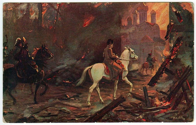 Sau khi chiếm Moscow, Napoleon gặp trắc trở gì? - Hình 7 Sau khi chiem Moscow, Napoleon gap trac tro gi?-Hinh-7