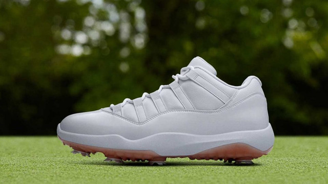 Nike ra mắt sản phẩm Air Jordan XI Low Golf Nike ra mat san pham Air Jordan XI Low Golf