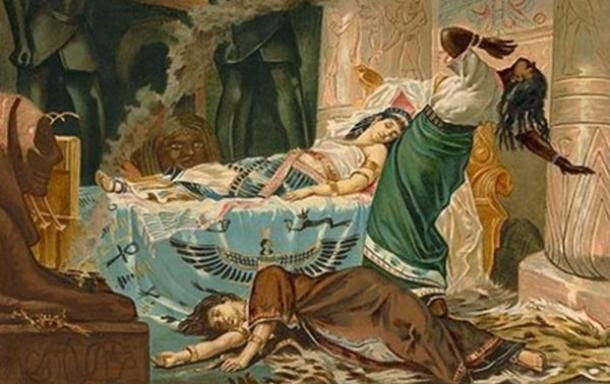 Bí ẩn cái chết vị Pharaoh cuối cùng của Ai Cập cổ đại - Hình 10 Bi an cai chet vi Pharaoh cuoi cung cua Ai Cap co dai-Hinh-10