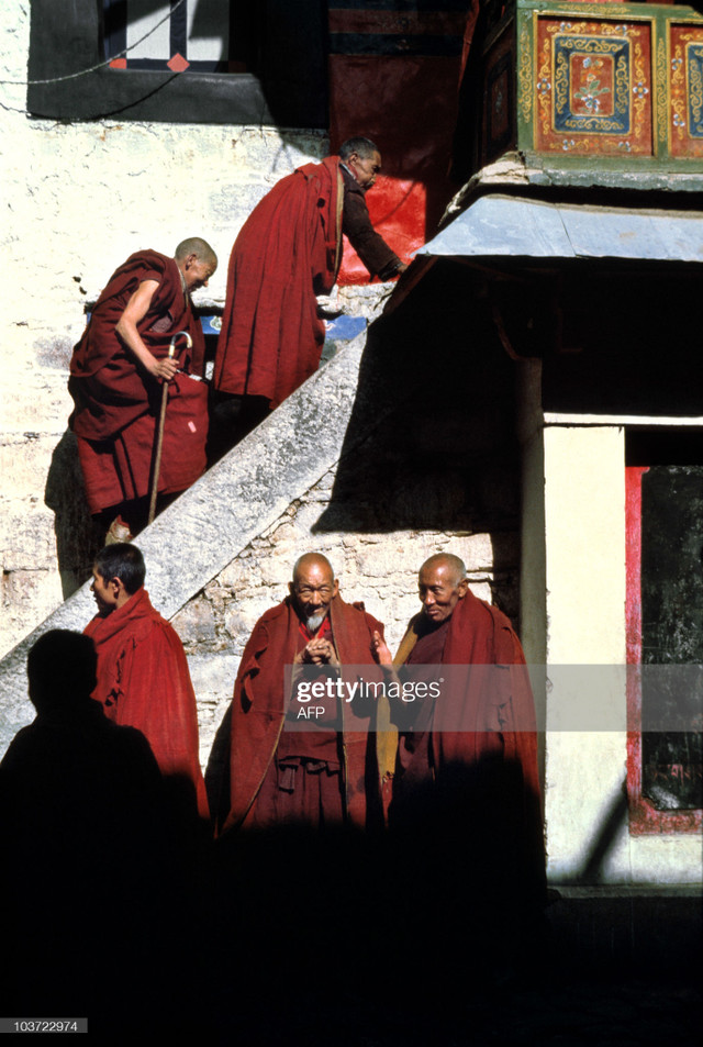 Anh dep ve cuoc song o Tay Tang nam 1985-Hinh-2