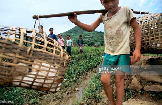 Chùm ảnh trẻ em Việt Nam cuối thập niên 1990 qua ảnh của Patrick Guedj - Hình 2 Chum anh tre em Viet Nam cuoi thap nien 1990 qua anh cua Patrick Guedj-Hinh-2