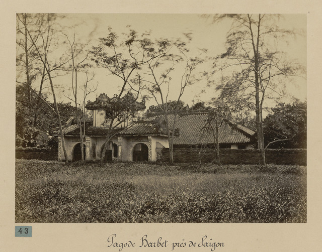 Sài Gòn thập niên 1860-1870 và loạt ảnh hiếm có Sai Gon thap nien 1860-1870 va loat anh hiem co