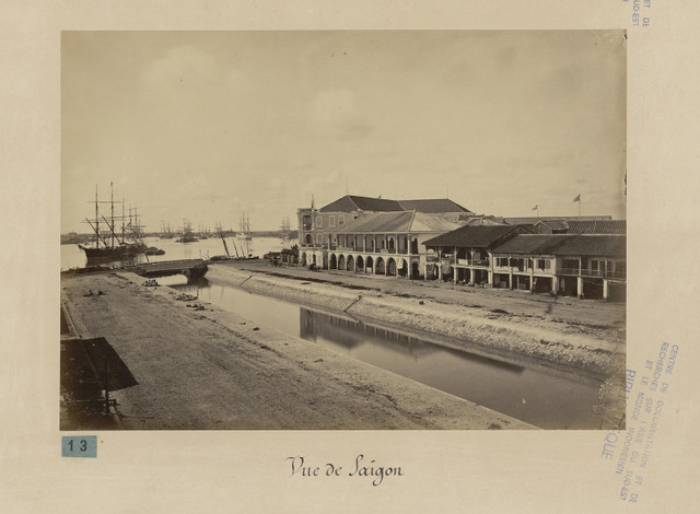 Sài Gòn thập niên 1860-1870 và loạt ảnh hiếm có - Hình 3 Sai Gon thap nien 1860-1870 va loat anh hiem co-Hinh-3