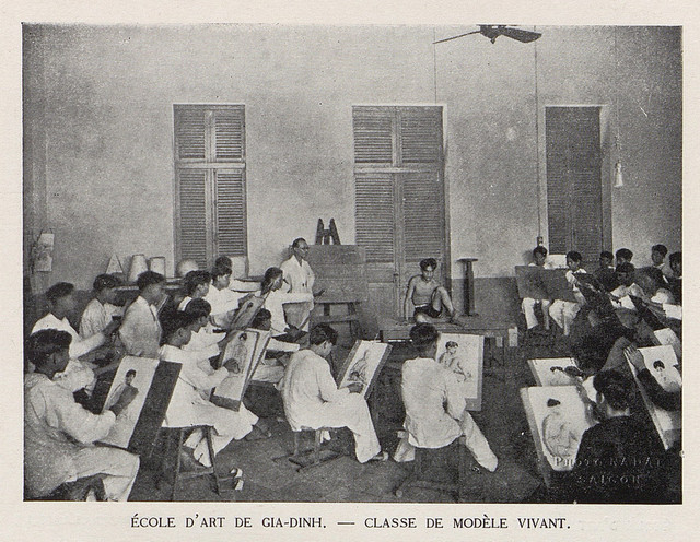 Hình quý hiếm về các nhà giáo Việt Nam một thế kỷ trước - Hình 10 Hinh quy hiem ve cac nha giao Viet Nam mot the ky truoc-Hinh-10