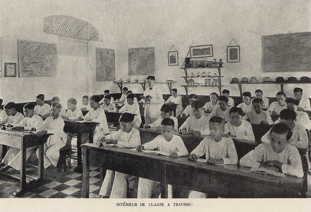 Hình quý hiếm về các nhà giáo Việt Nam một thế kỷ trước - Hình 8 Hinh quy hiem ve cac nha giao Viet Nam mot the ky truoc-Hinh-8