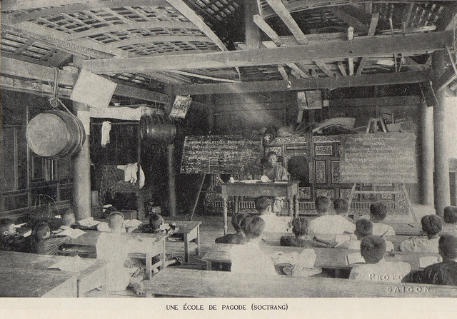 Hình quý hiếm về các nhà giáo Việt Nam một thế kỷ trước - Hình 7 Hinh quy hiem ve cac nha giao Viet Nam mot the ky truoc-Hinh-7