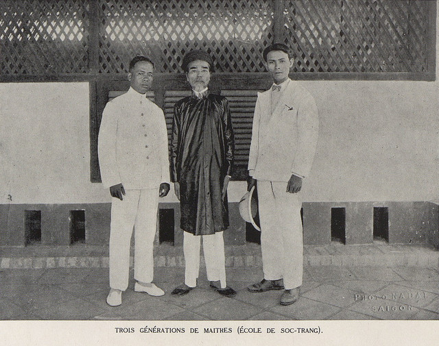 Hình quý hiếm về các nhà giáo Việt Nam một thế kỷ trước - Hình 9 Hinh quy hiem ve cac nha giao Viet Nam mot the ky truoc-Hinh-9