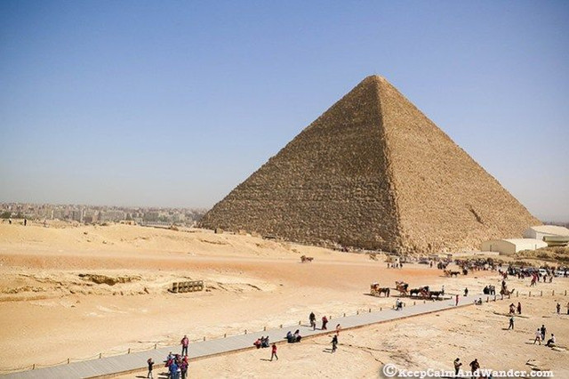 Sự thật về vị Pharaoh xây Đại Kim tự tháp Giza Su that ve vi Pharaoh xay Dai Kim tu thap Giza