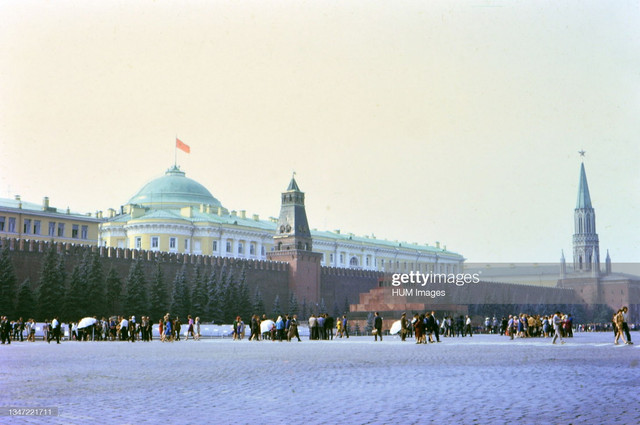 'Trái tim' nước Nga qua loạt ảnh năm 1972 'Trai tim' nuoc Nga qua loat anh nam 1972