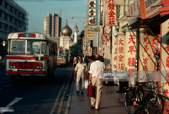 Singapore thập niên 1980 cực sôi động qua ống kính người Mỹ Singapore thap nien 1980 cuc soi dong qua ong kinh nguoi My
