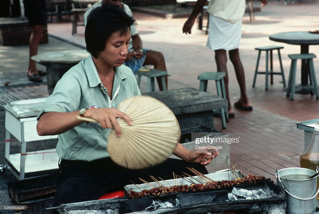 Singapore thập niên 1980 cực sôi động qua ống kính người Mỹ - Hình 6 Singapore thap nien 1980 cuc soi dong qua ong kinh nguoi My-Hinh-6