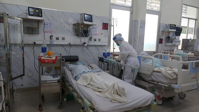 Bệnh nhân Covid-19 tại Bệnh viện Bệnh Nhiệt đới tăng Benh nhan Covid-19 tai Benh vien Benh Nhiet doi tang