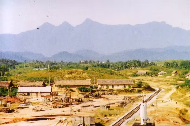 Anh hiem ve nha may gang thep o Thai Nguyen thap nien 1970