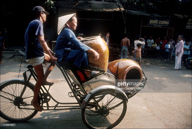 Loạt ảnh thú vị về giao thông ở TP. HCM năm 1991 Loat anh thu vi ve giao thong o TP. HCM nam 1991