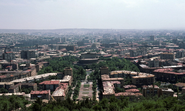 Khám phá thủ đô của Armenia thời còn nằm trong Liên Xô Kham pha thu do cua Armenia thoi con nam trong Lien Xo