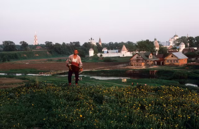 Cuoc song binh yen o mien que Lien Xo nam 1985 qua loat anh hiem-Hinh-3