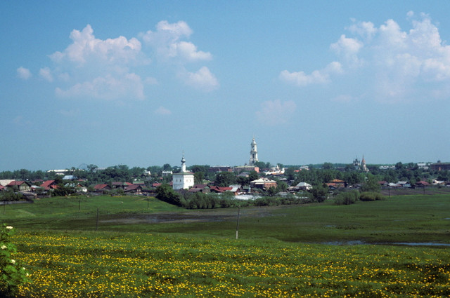 Cuoc song binh yen o mien que Lien Xo nam 1985 qua loat anh hiem