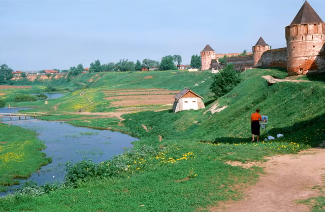Cuoc song binh yen o mien que Lien Xo nam 1985 qua loat anh hiem-Hinh-13