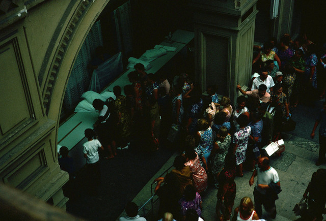 Lần đầu công bố loạt ảnh tuyệt đẹp về Moscow năm 1975 - Hình 10 Lan dau cong bo loat anh tuyet dep ve Moscow nam 1975-Hinh-10