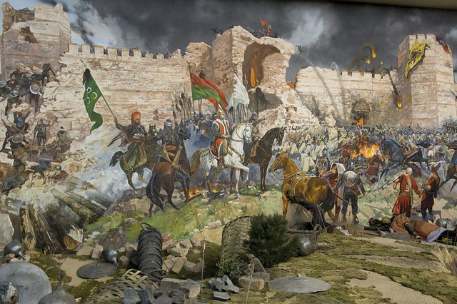 Dieu dac biet ve tran danh lam sup do de quoc Byzantine-Hinh-7